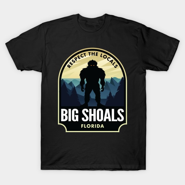 Big Shoals Florida T-Shirt by HalpinDesign